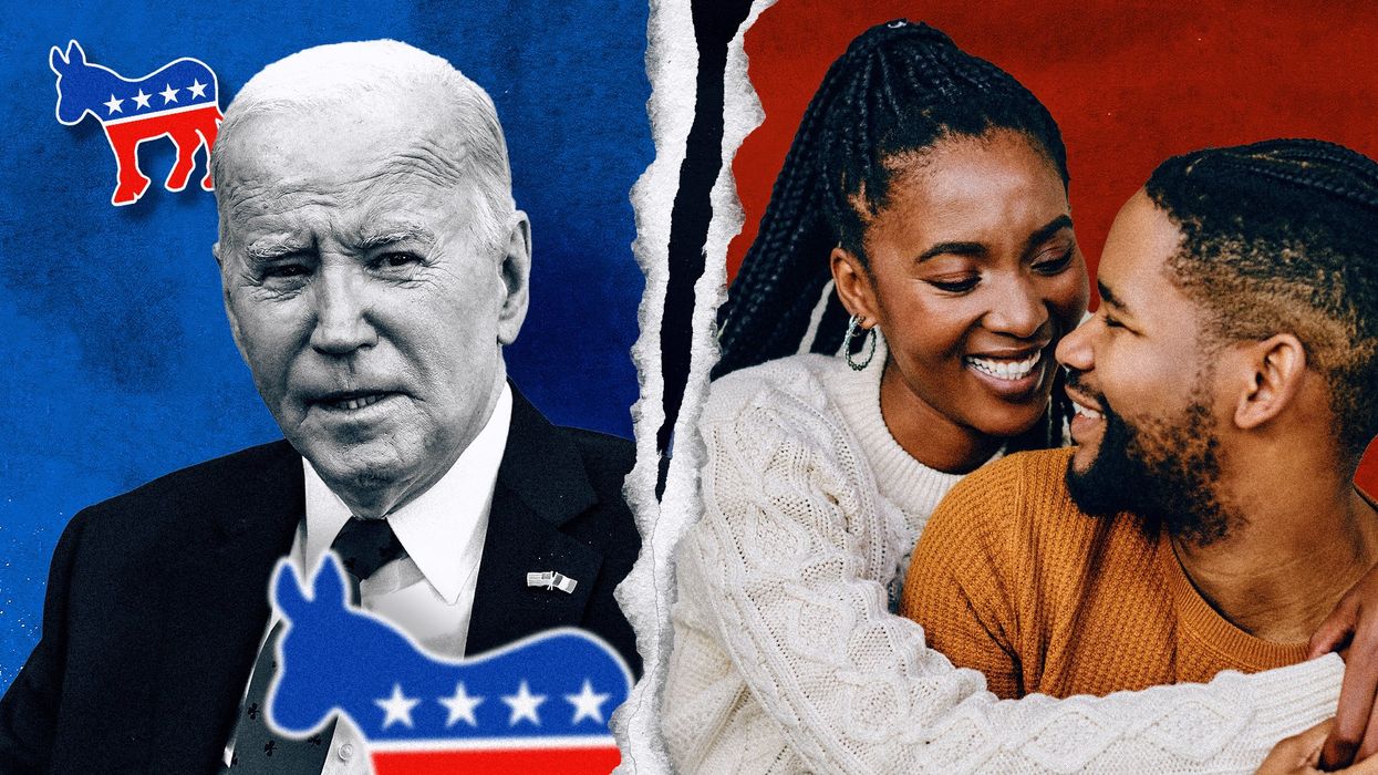 Black wives to Biden: Marriage vows trump political bows