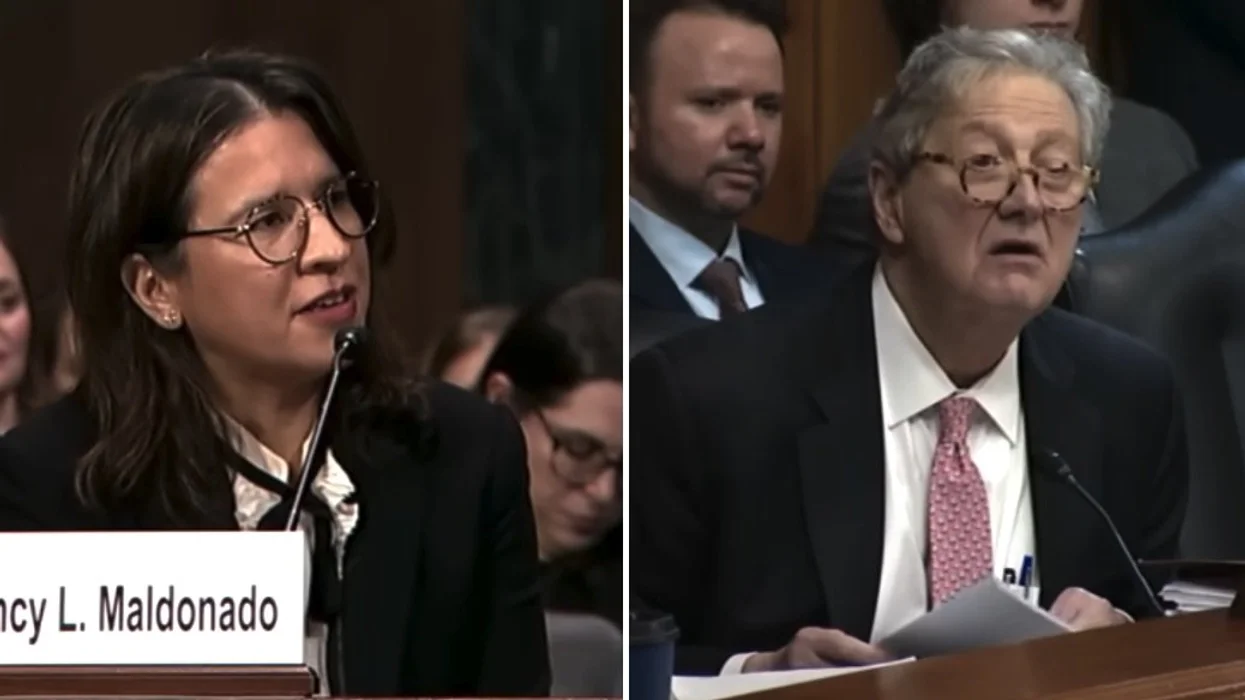 GOP senator corners Biden judicial nominee into crucial admission over assault weapons ban brief: 'I am not a gun expert'