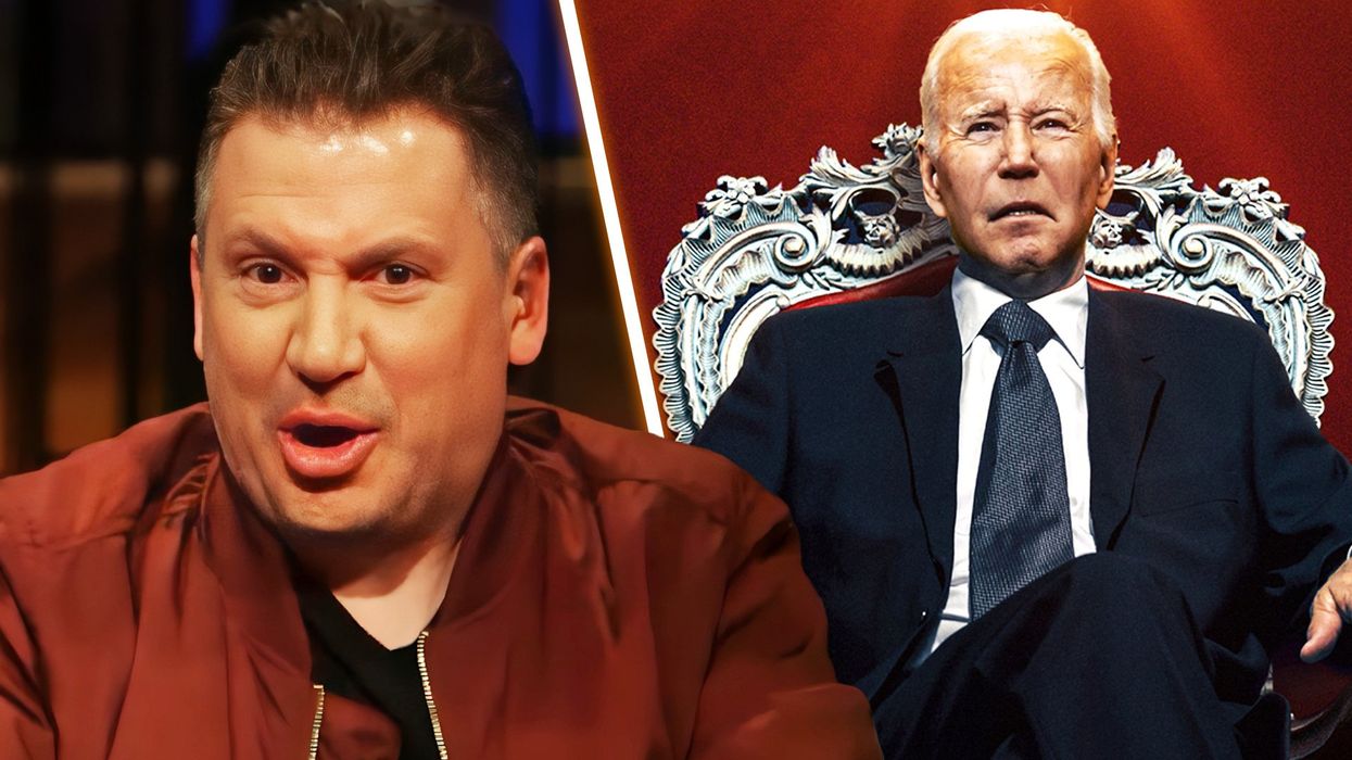 HILARIOUS: BlazeTV comedian roasts Biden’s SOTU address — 'His cabinet? What is it, Imodium and Tylenol?