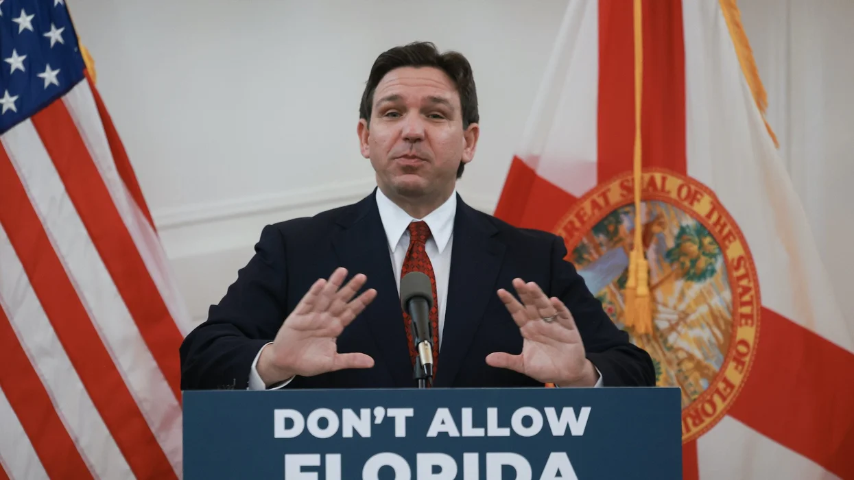 Liberals are melting down after Ron DeSantis signs bills forbidding homeless people camping in public spaces: 'This is cruel'