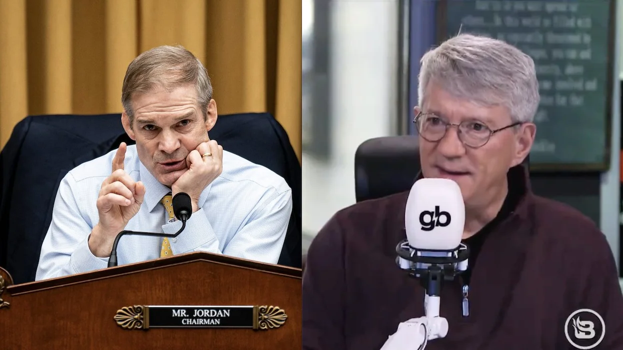 House Judiciary Chair Jim Jordan in scathing letter launches probe into DOJ's arrest of Blaze News journalist Steve Baker