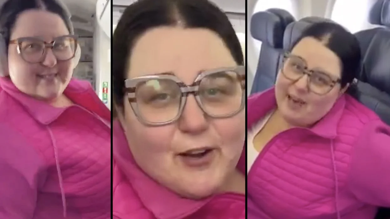 Plus size influencer complains in viral TikTok video about flying, and the backlash is fierce