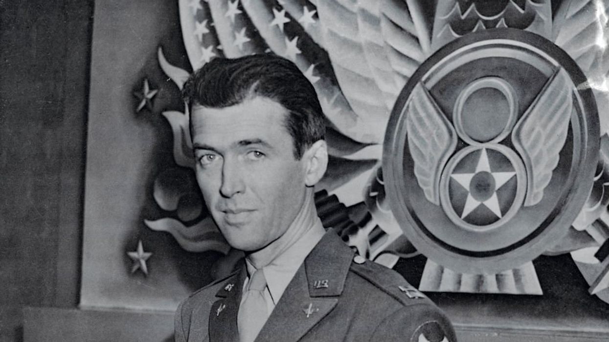 Jimmy Stewart: A wonderful life centered on duty