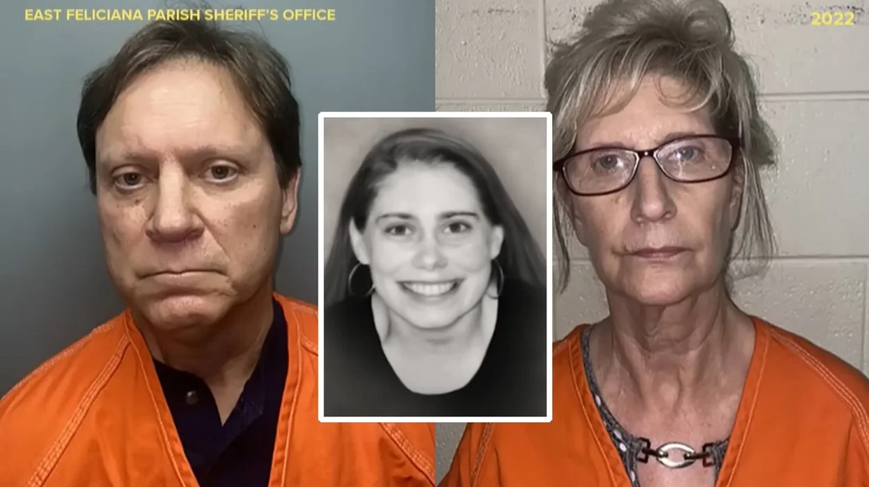 Louisiana couple sentenced for allowing their severely autistic daughter to rot to death on their couch