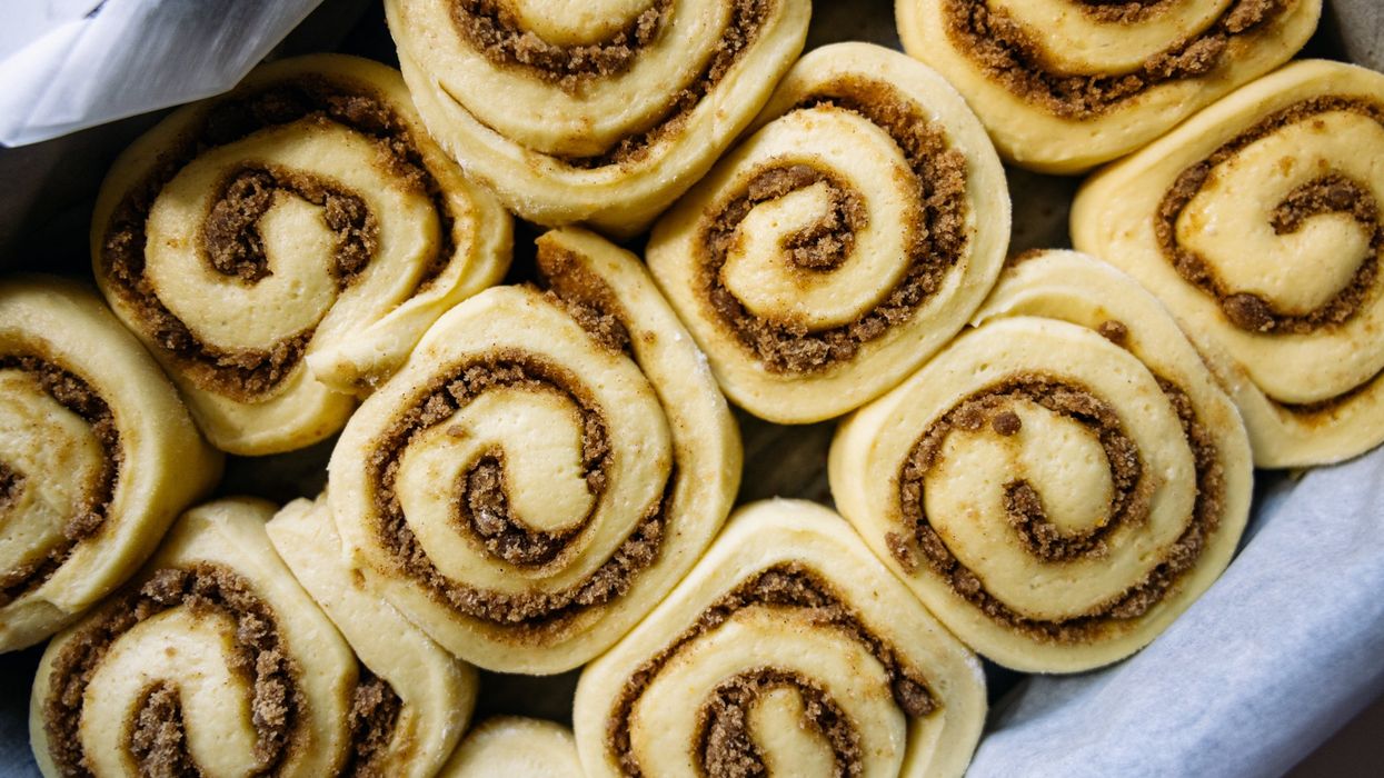 Sourdough cinnamon rolls