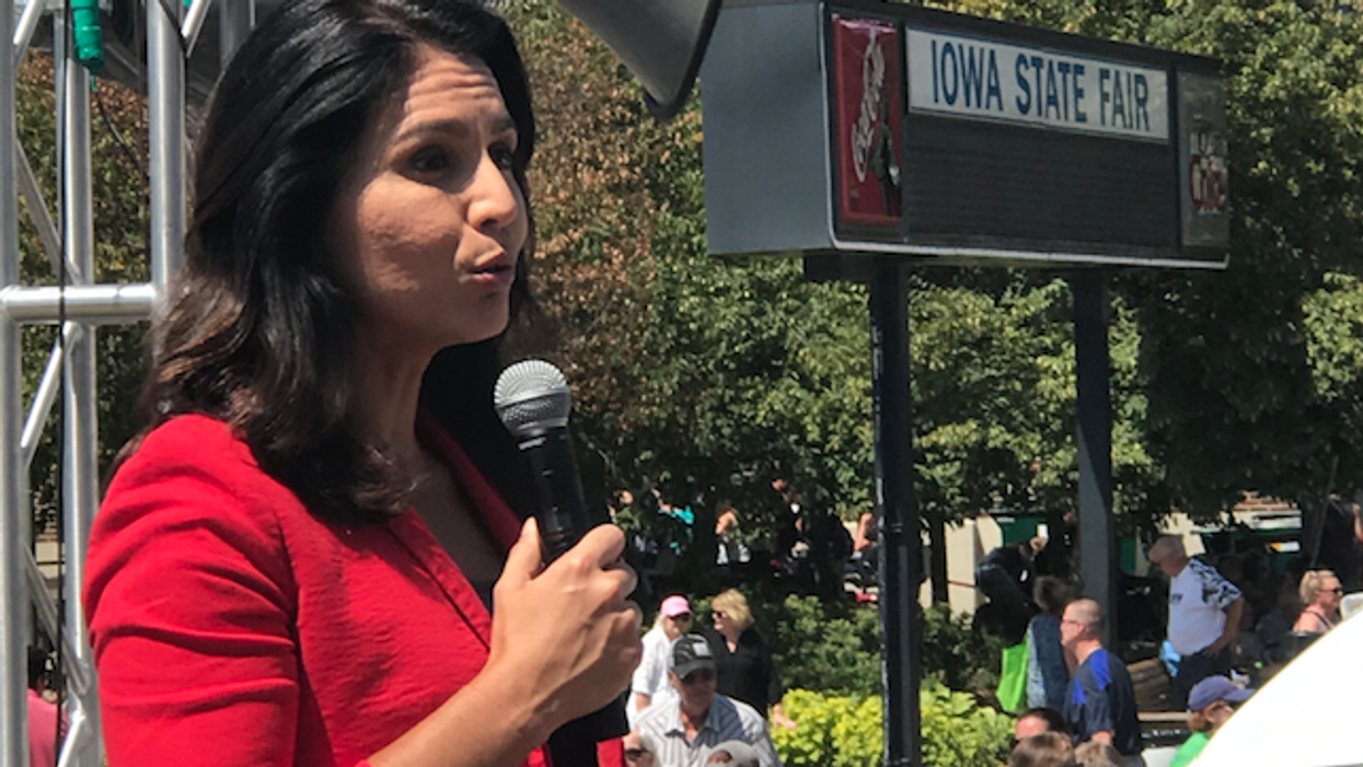 Ryan: Tulsi Gabbard and the Farmer Magic Show